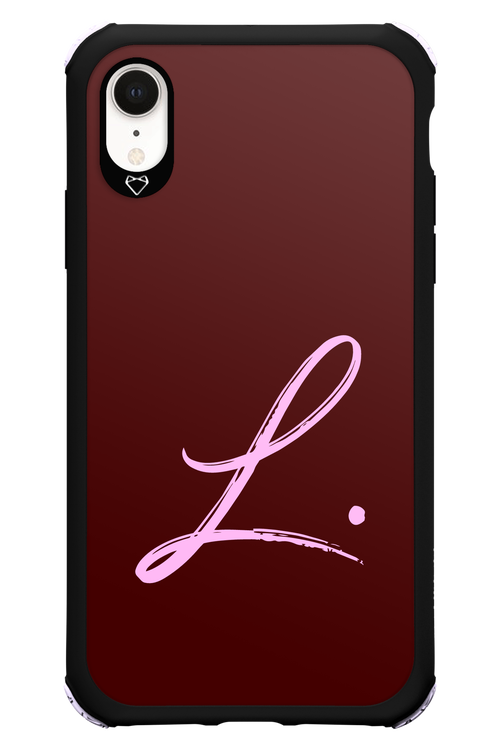(Dark Blush) L 2.0 - Apple iPhone XR