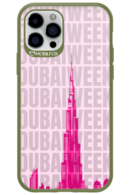 Dubaiweek Burj Khalifa Deluxe 2.0 - Apple iPhone 12 Pro