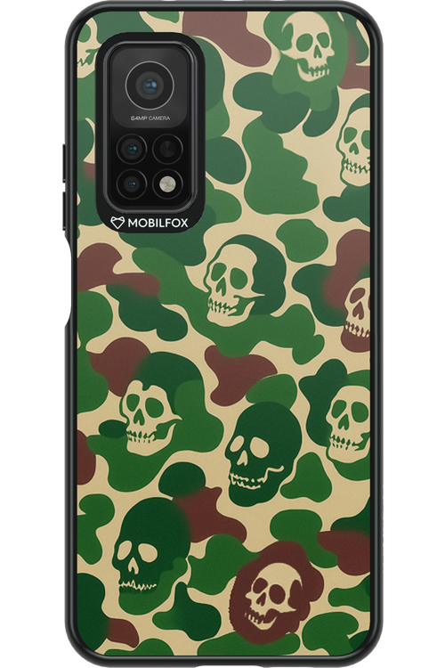 Camo Skull - Xiaomi Mi 10T 5G