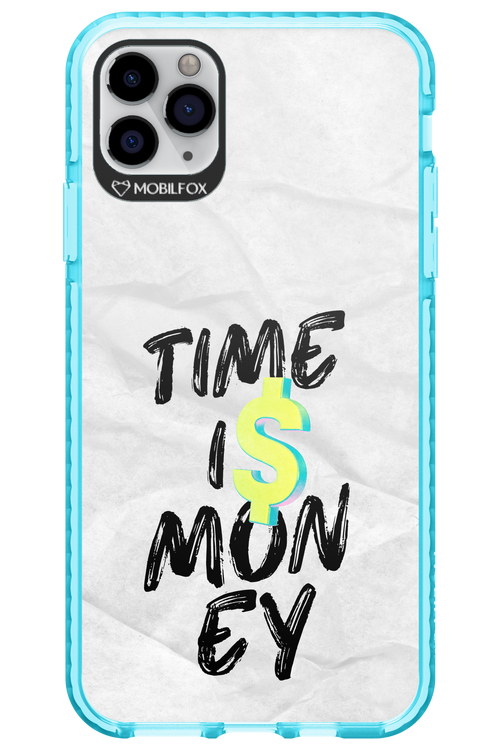 Time Is Money - Apple iPhone 11 Pro Max