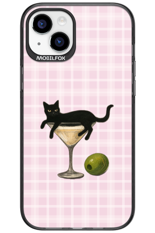 Cocktail Cat 2.0 - Apple iPhone 15 Plus