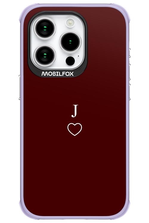 J Burgundia 2.0 - Apple iPhone 15 Pro