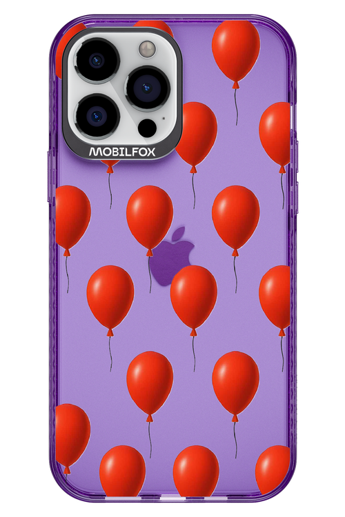 Red Balloons - Apple iPhone 13 Pro Max