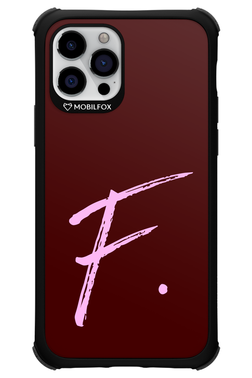 (Dark Blush) F 2.0 - Apple iPhone 12 Pro
