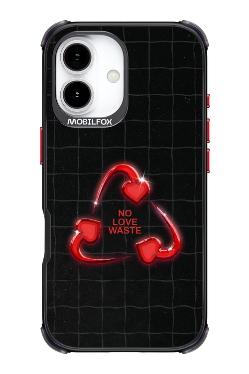 No Love Waste 2.0 - Apple iPhone 17