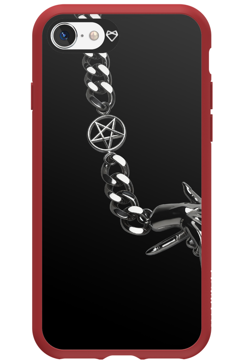 Chain stanga black 2.0 - Apple iPhone 8