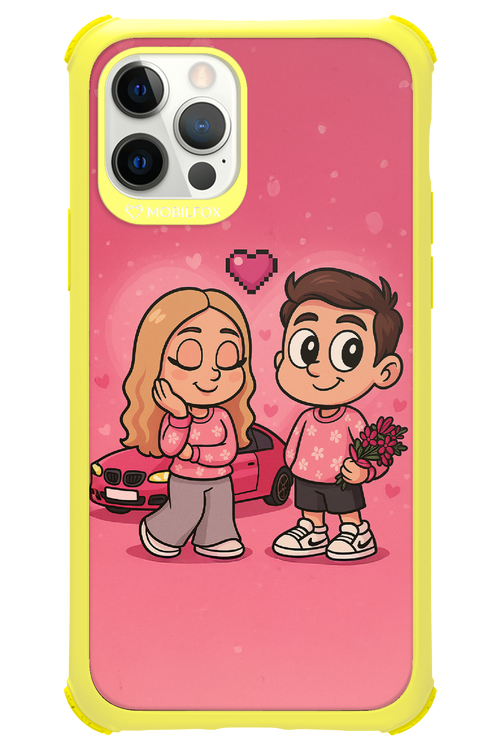 Pink Amour 2.0 - Apple iPhone 12 Pro