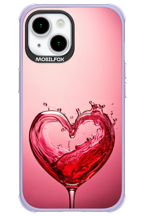 Wine of Love - Apple iPhone 15