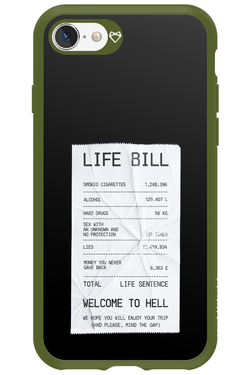 bill 2.0 - Apple iPhone 8