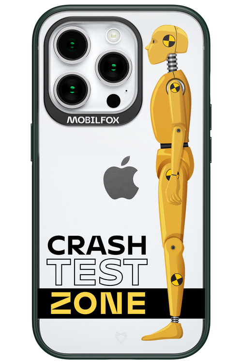 Crash Test Zone 2.0 - Apple iPhone 15 Pro