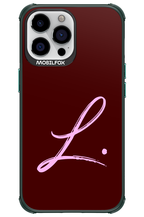 (Dark Blush) L 2.0 - Apple iPhone 13 Pro Max