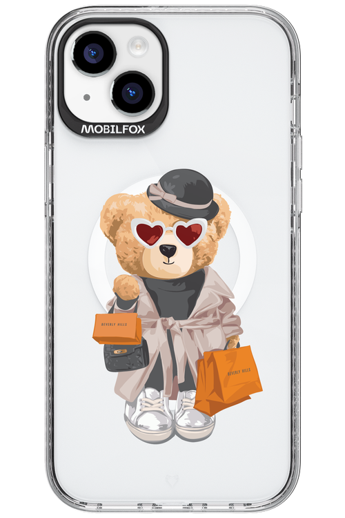 Iconic Bear - Apple iPhone 15 Plus