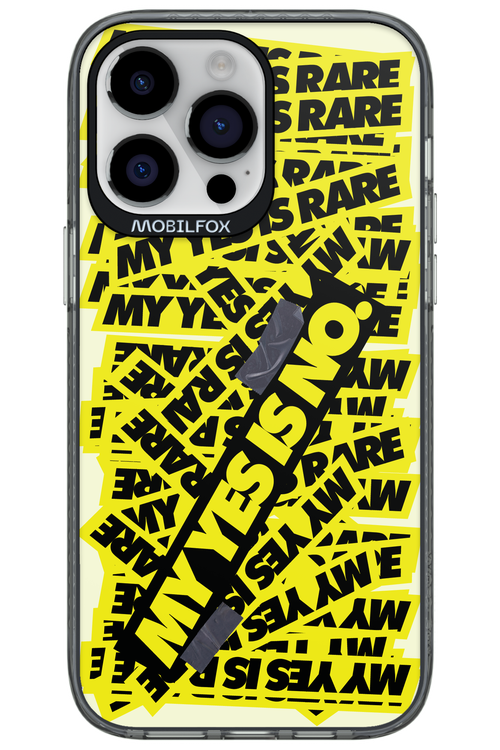 My yes is no 2.0 - Apple iPhone 14 Pro Max