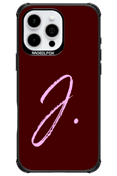 (Dark Blush) J 2.0 - Apple iPhone 16 Pro Max