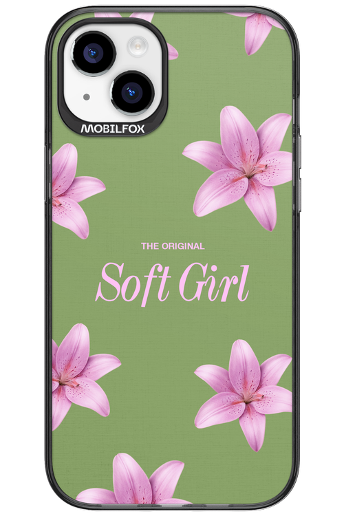 Original Soft Girl - Apple iPhone 15 Plus