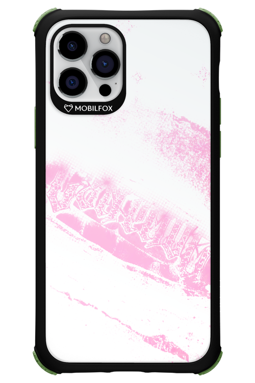 Grillz Pink White Centaur 2.0 - Apple iPhone 12 Pro