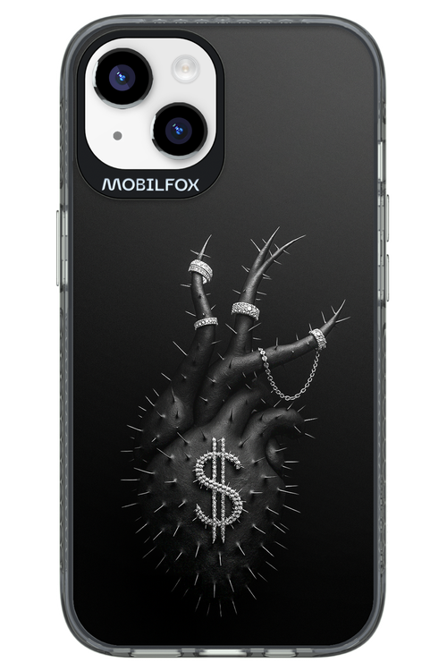 Black Heart - Apple iPhone 14