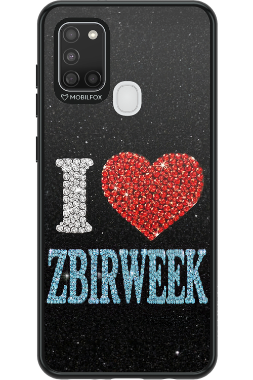 I LOVE ZBIRWEEK 2.0 - Samsung Galaxy A21 S