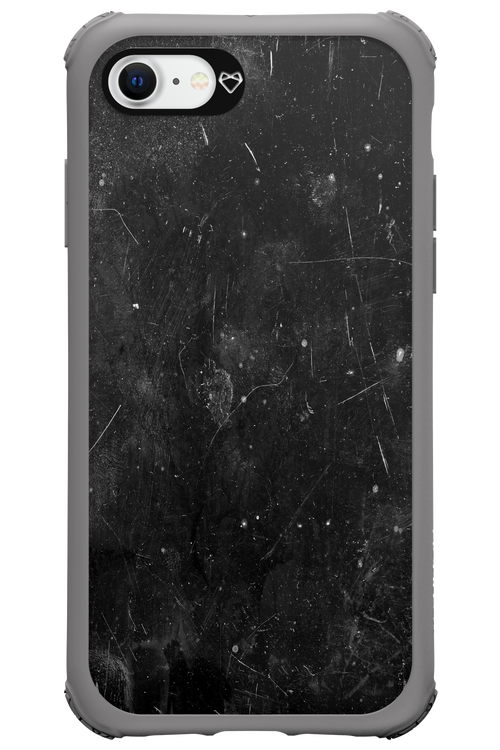 Black Grunge 2.0 - Apple iPhone 8