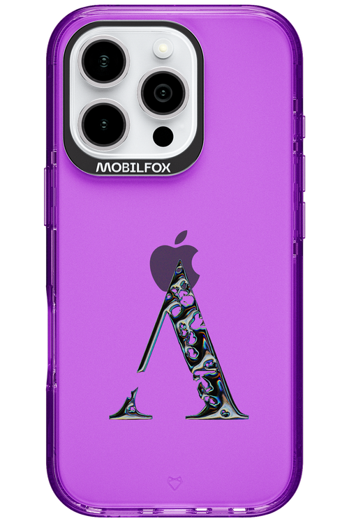 Azteca A Chrome Logo 2.0 - Apple iPhone 16 Pro