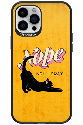 Nope, Not Today 2.0 - Apple iPhone 12 Pro Max