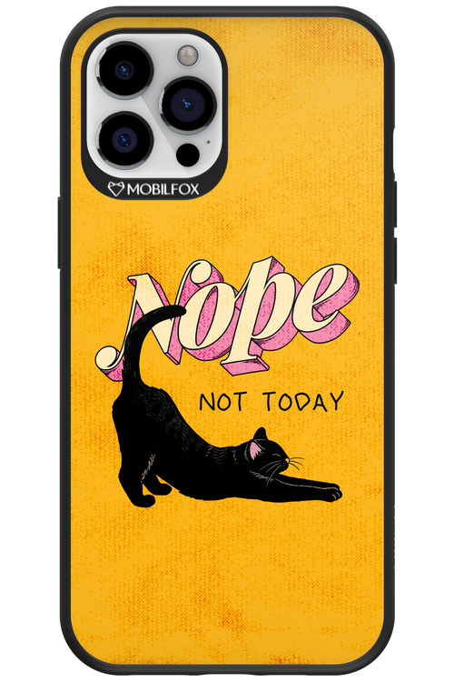 Nope, Not Today 2.0 - Apple iPhone 12 Pro Max