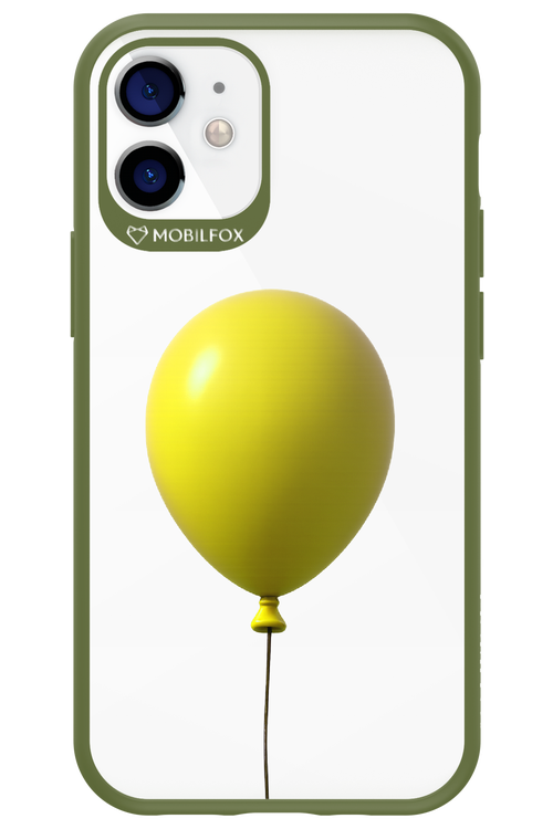 Yellow Balloon - Apple iPhone 12 Mini