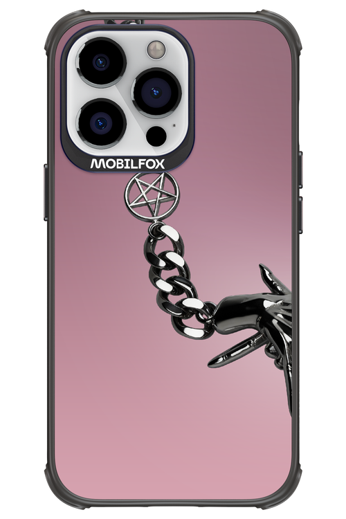Chain stanga roz 2.0 - Apple iPhone 13 Pro