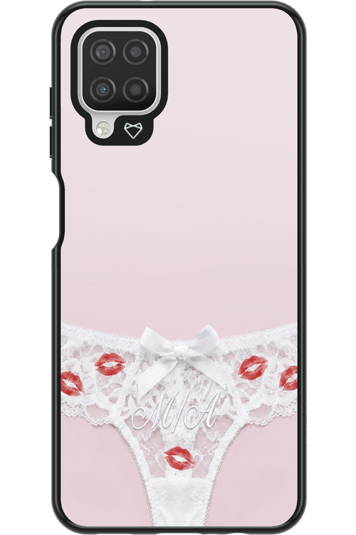 White Panties 2.0 - Samsung Galaxy A12