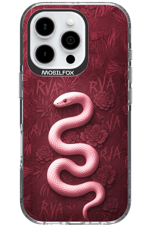 Rose Venom - Apple iPhone 16 Pro