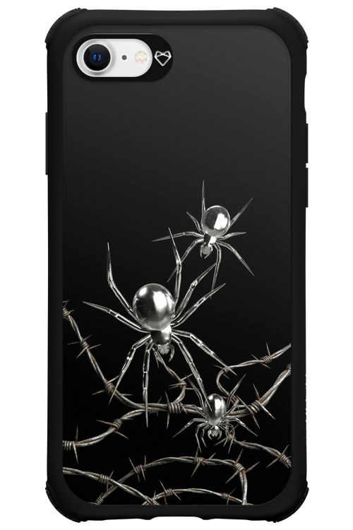 Silver Spiderz 2.0 - Apple iPhone 8