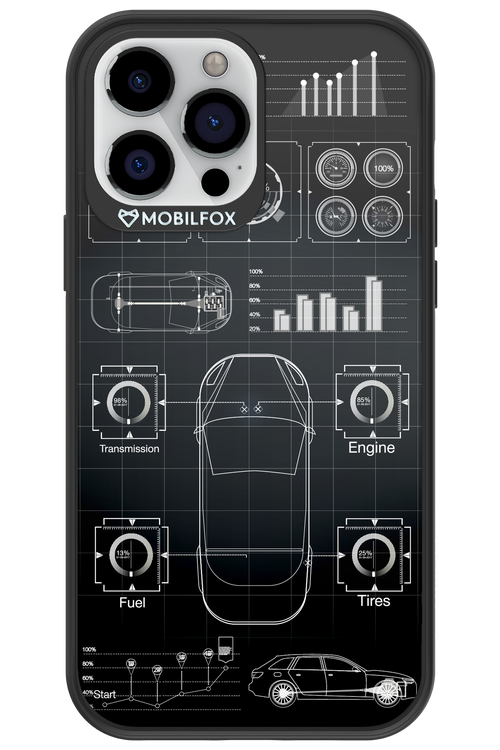 Cyber Grid 2.0 - Apple iPhone 13 Pro Max