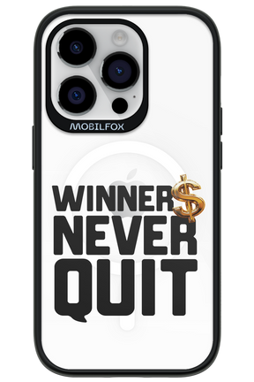 Winners Never Quit - Apple iPhone 14 Pro