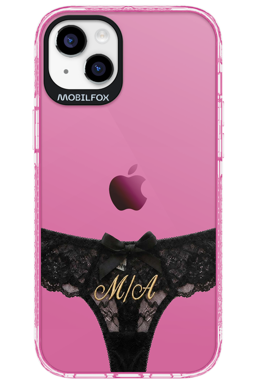Black Panties Transparent 2.0 - Apple iPhone 14 Plus