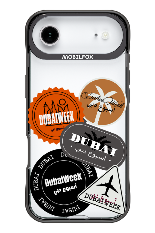 Dubaiweek Stamp 2.0 - Apple iPhone 17 Air
