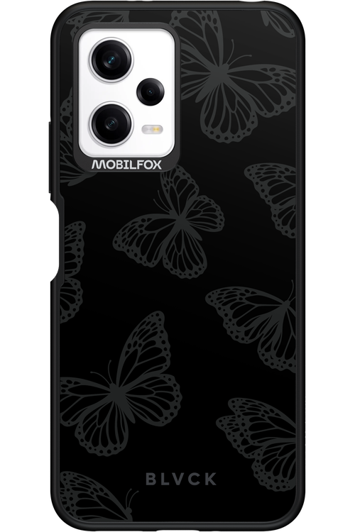 Black Butterflies - Xiaomi Redmi Note 12 5G