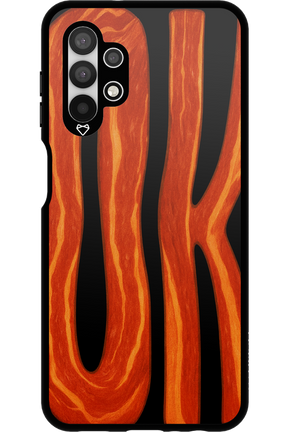 OK (Black-Red) - Samsung Galaxy A13 4G