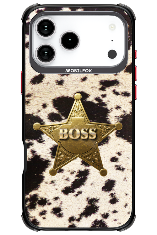 BOSS II 2.0 - Apple iPhone 17 Pro Max