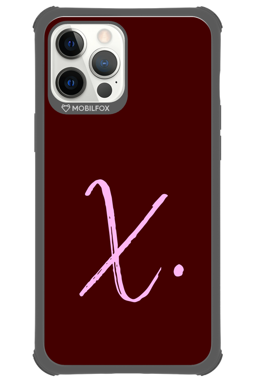 (Dark Blush) X 2.0 - Apple iPhone 12 Pro Max