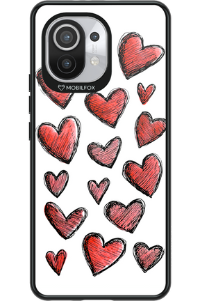 Red Love 2.0 - Xiaomi Mi 11 5G