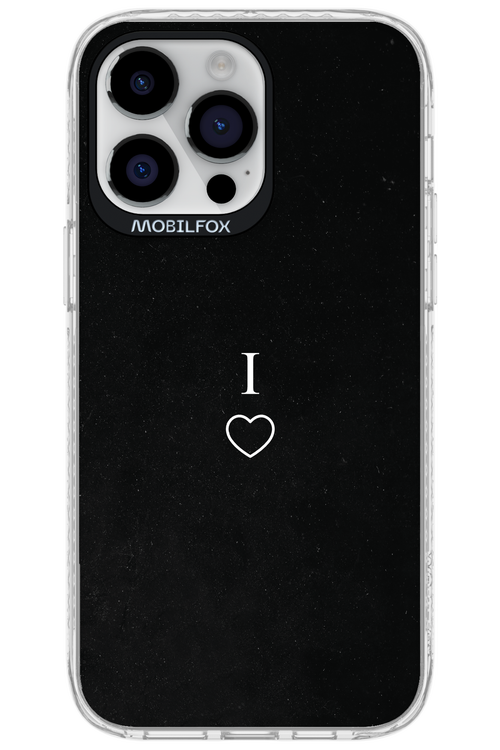 I Black 2.0 - Apple iPhone 14 Pro Max