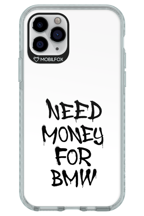 Need Money For BMW Black - Apple iPhone 11 Pro