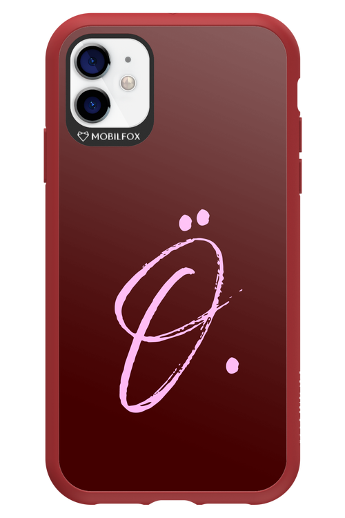 (Dark Blush) O II 2.0 - Apple iPhone 11