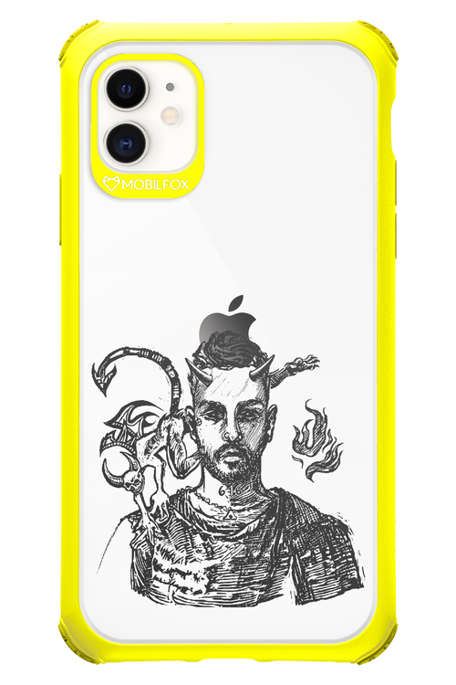 D3MON White 2.0 - Apple iPhone 11
