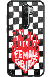 Female Genious - Xiaomi Redmi Note 8 Pro