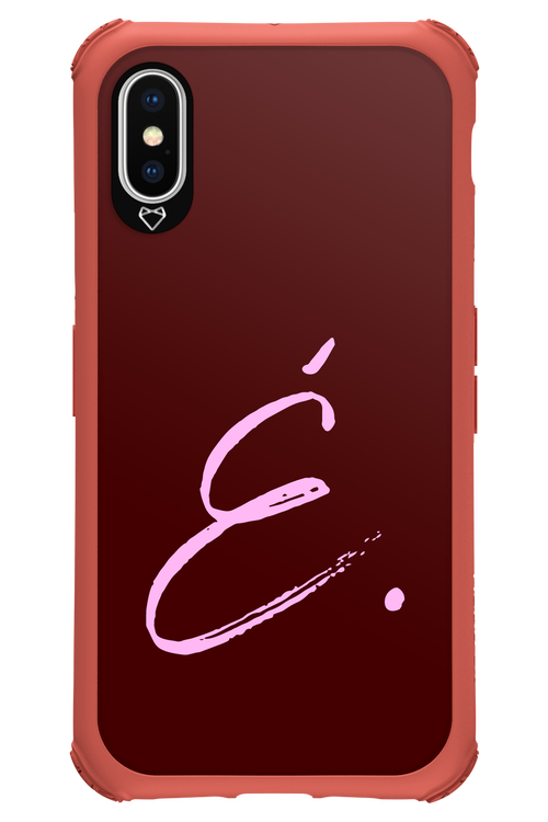 (Dark Blush) E II 2.0 - Apple iPhone X