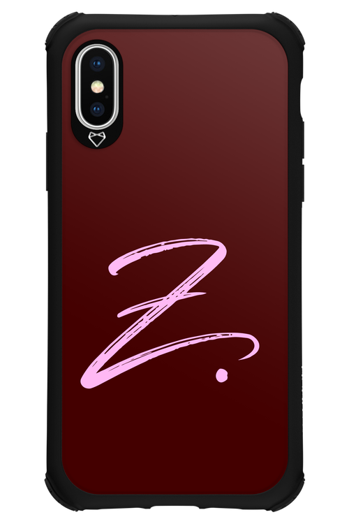 (Dark Blush) Z 2.0 - Apple iPhone XS