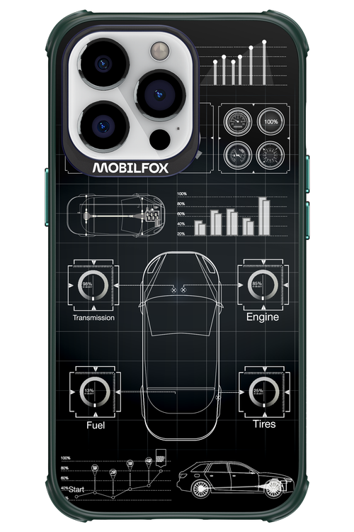 Cyber Grid 2.0 - Apple iPhone 13 Pro