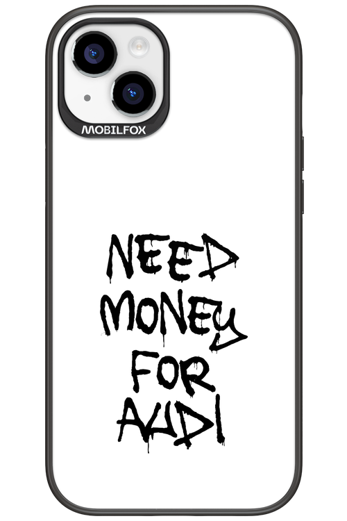 Need Money For Audi Black - Apple iPhone 15 Plus