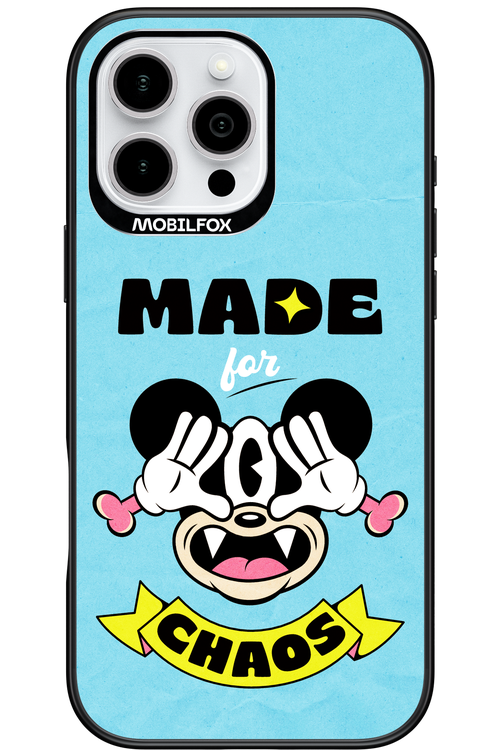 Made for Chaos 2.0 - Apple iPhone 16 Pro Max